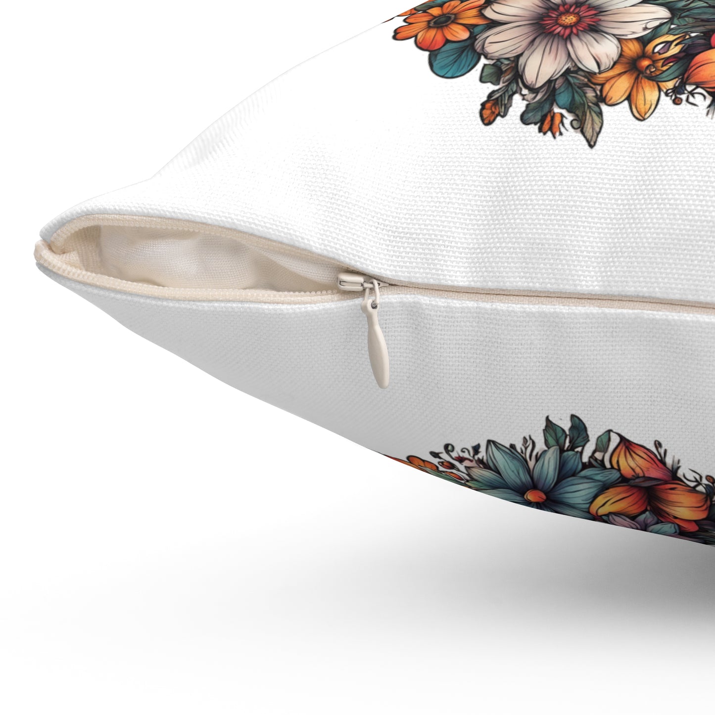 Free Spirit Spun Polyester Square Pillow