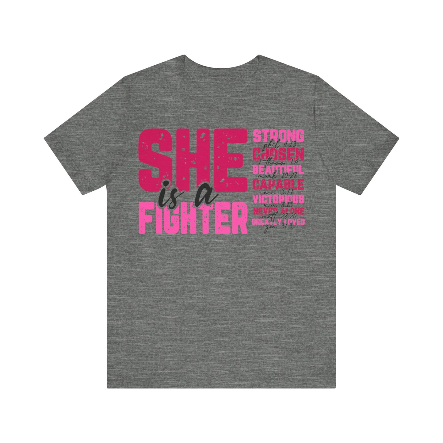 She Is Jersey Short Sleeve Tee