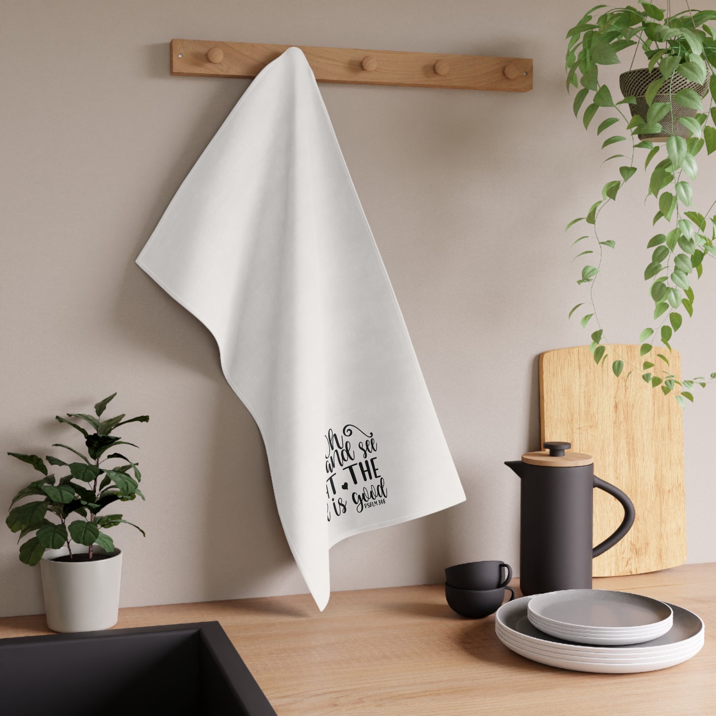 Oh Taste and See Tea Towels (cotton, poly)