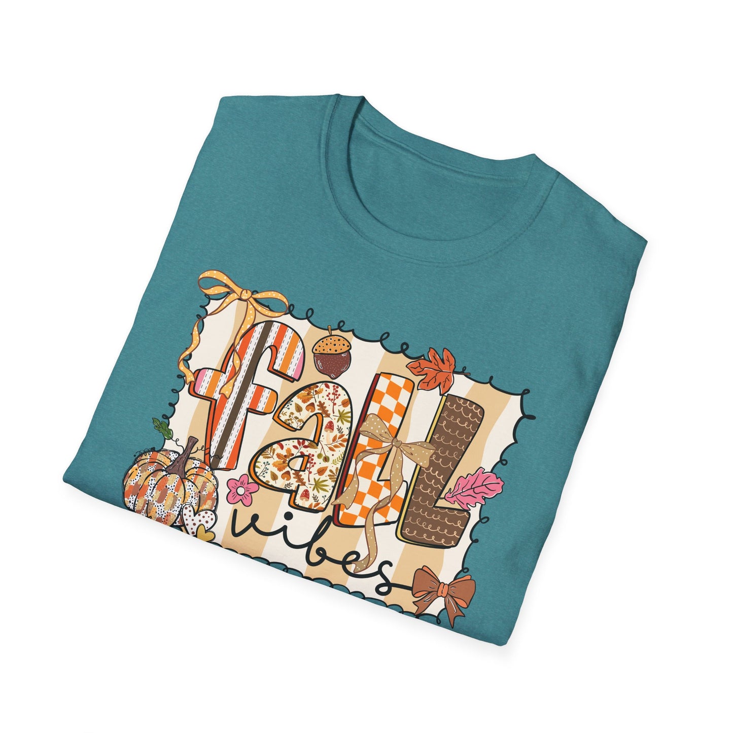FALL Vibes Softstyle T-Shirt
