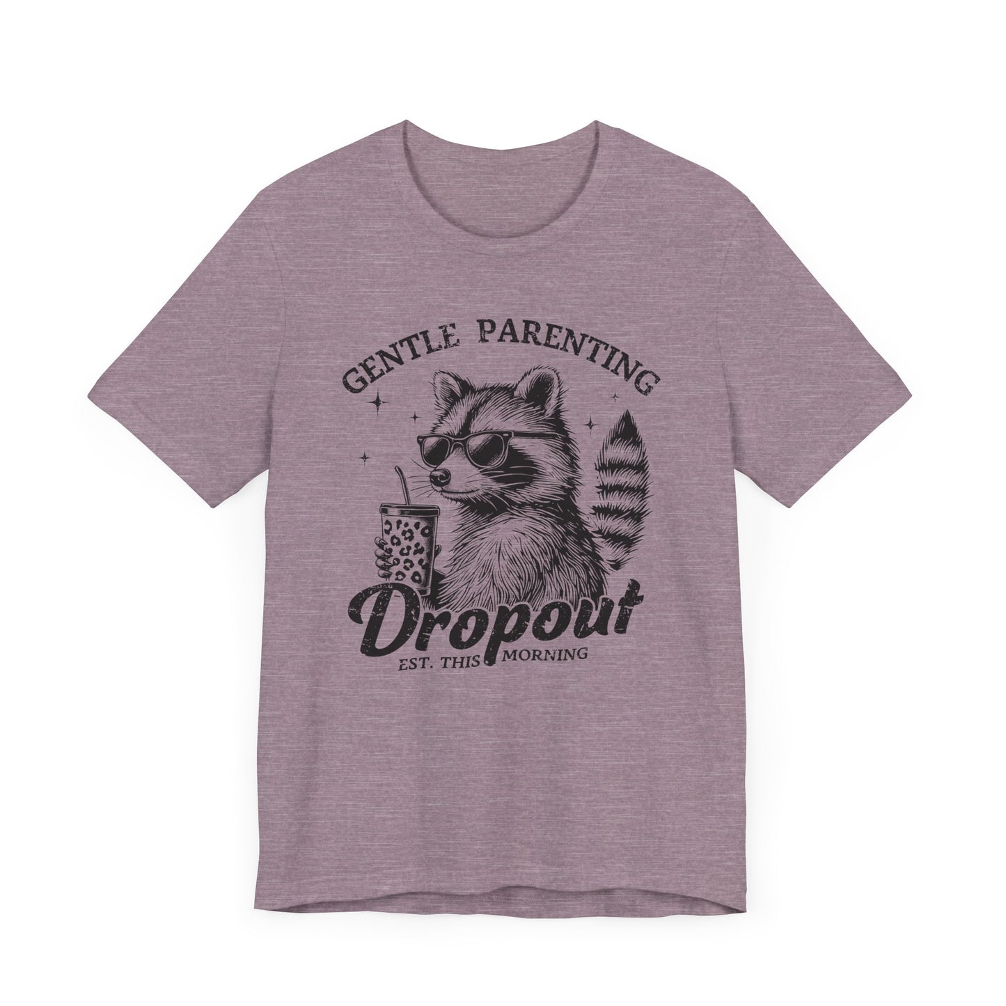 Gentle Parenting Dropout Jersey Short Sleeve Tee