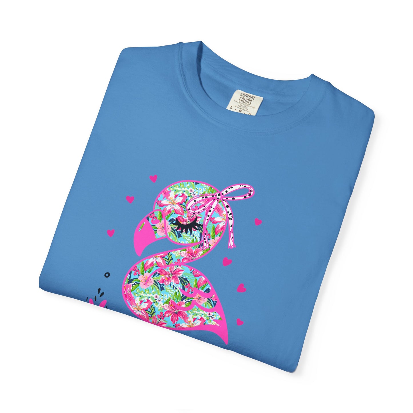 Flamingo Garment-Dyed T-shirt