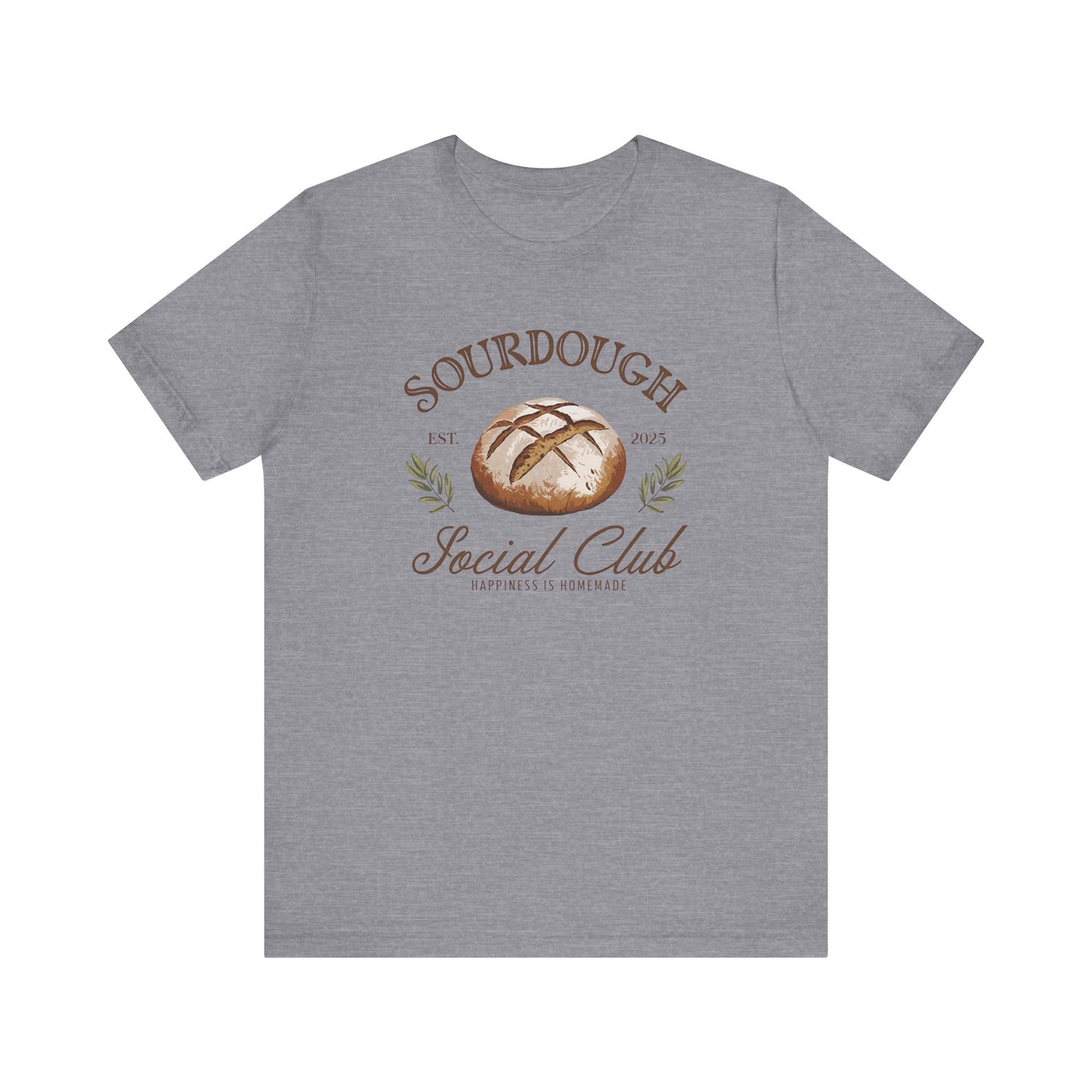 Sourdough Social Club Jersey Short Sleeve Tee