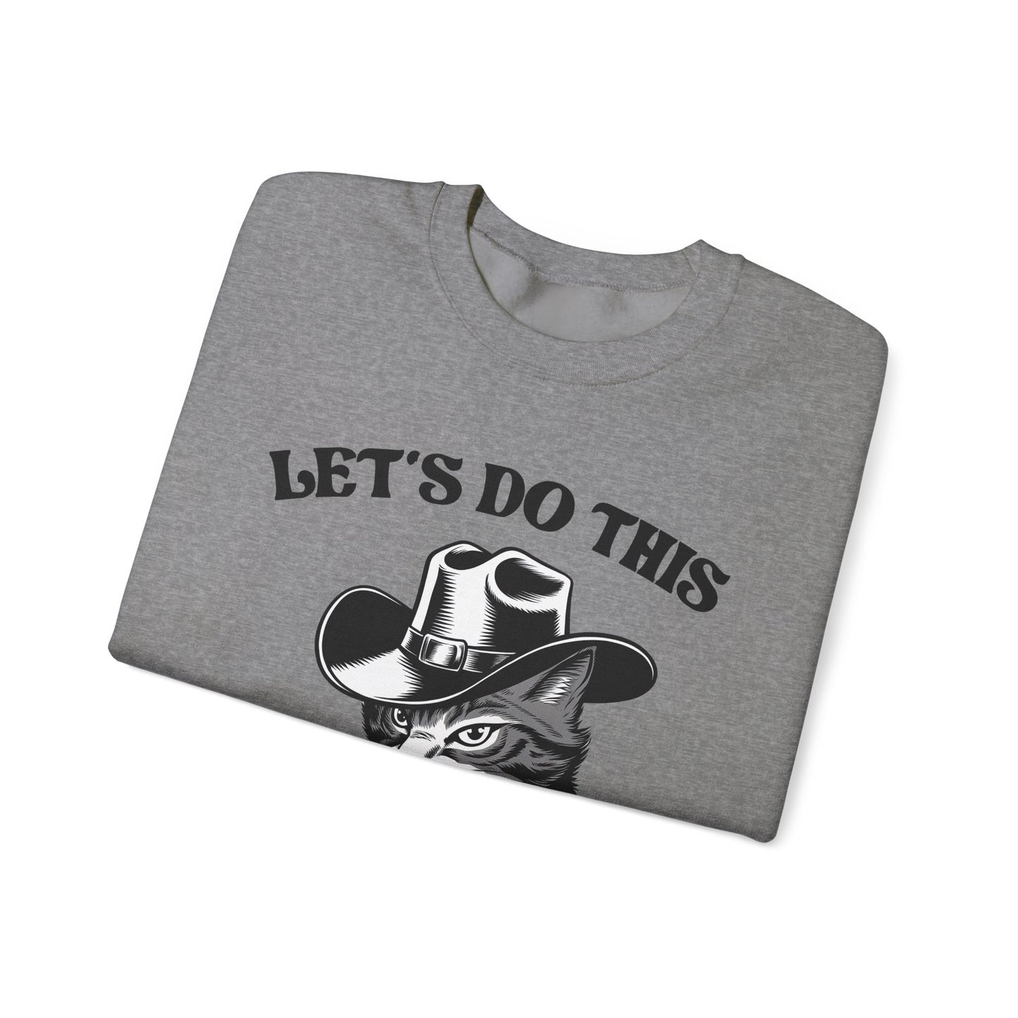 Let’s Do This Heavy Blend™ Crewneck Sweatshirt