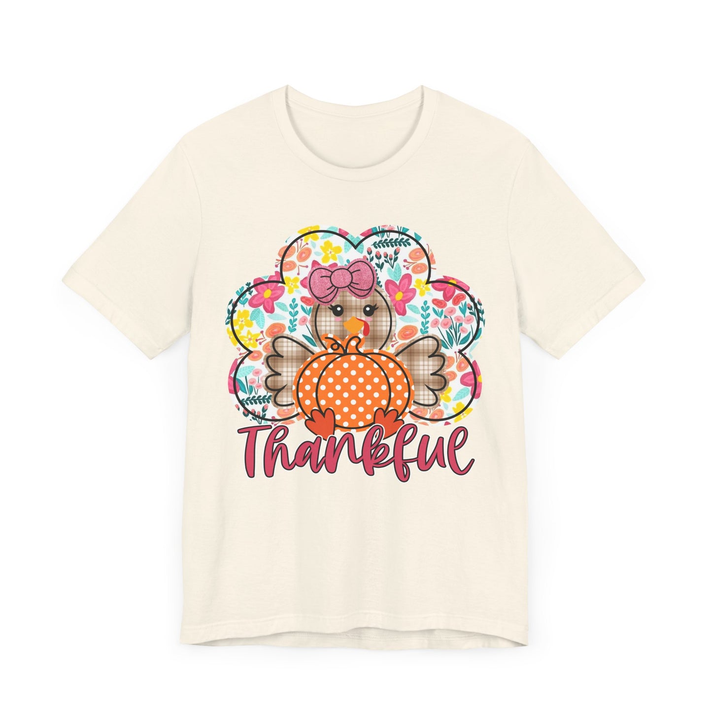 Thankful Turkey Jersey Short Sleeve Tee