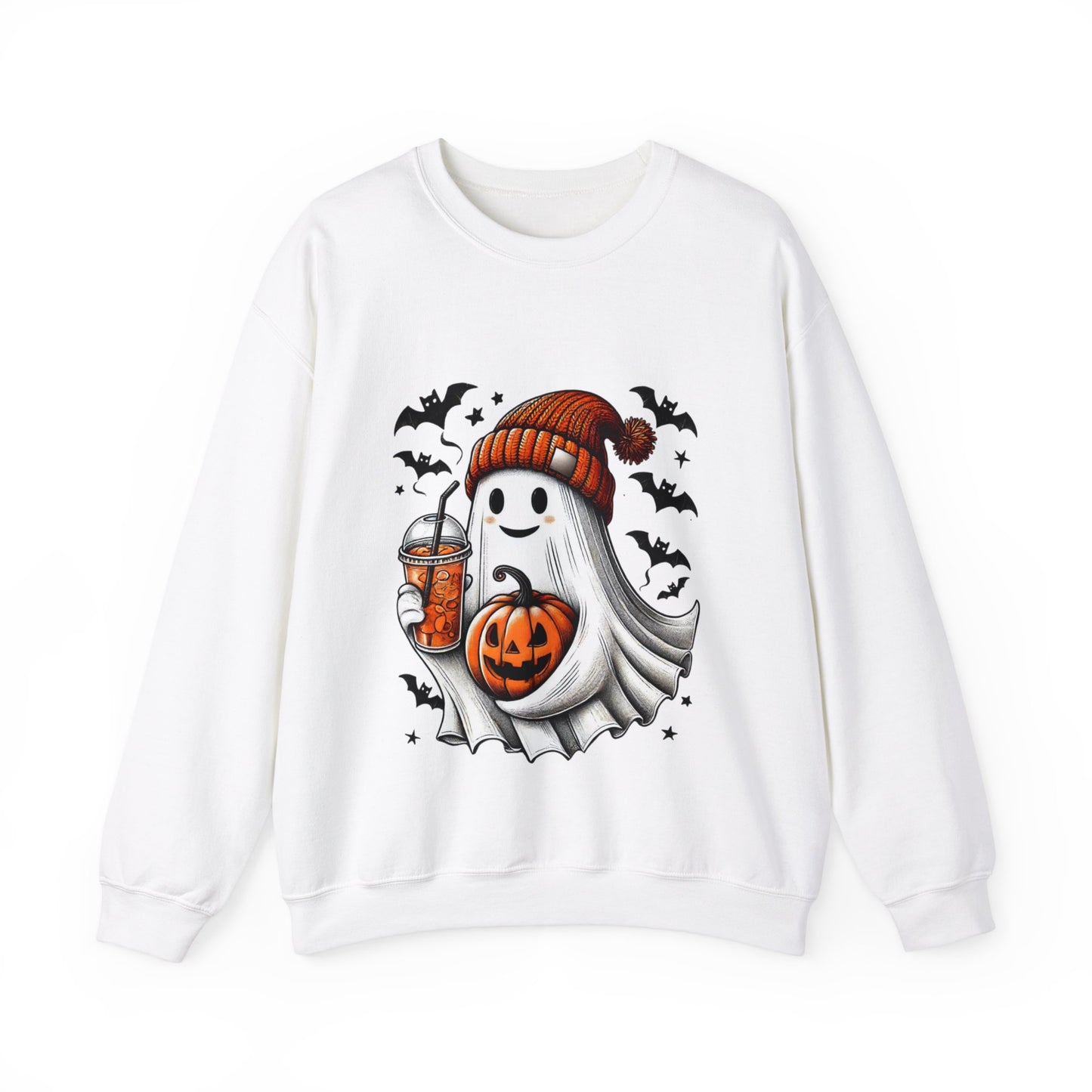 Little Ghostly Heavy Blend™ Crewneck Sweatshirt