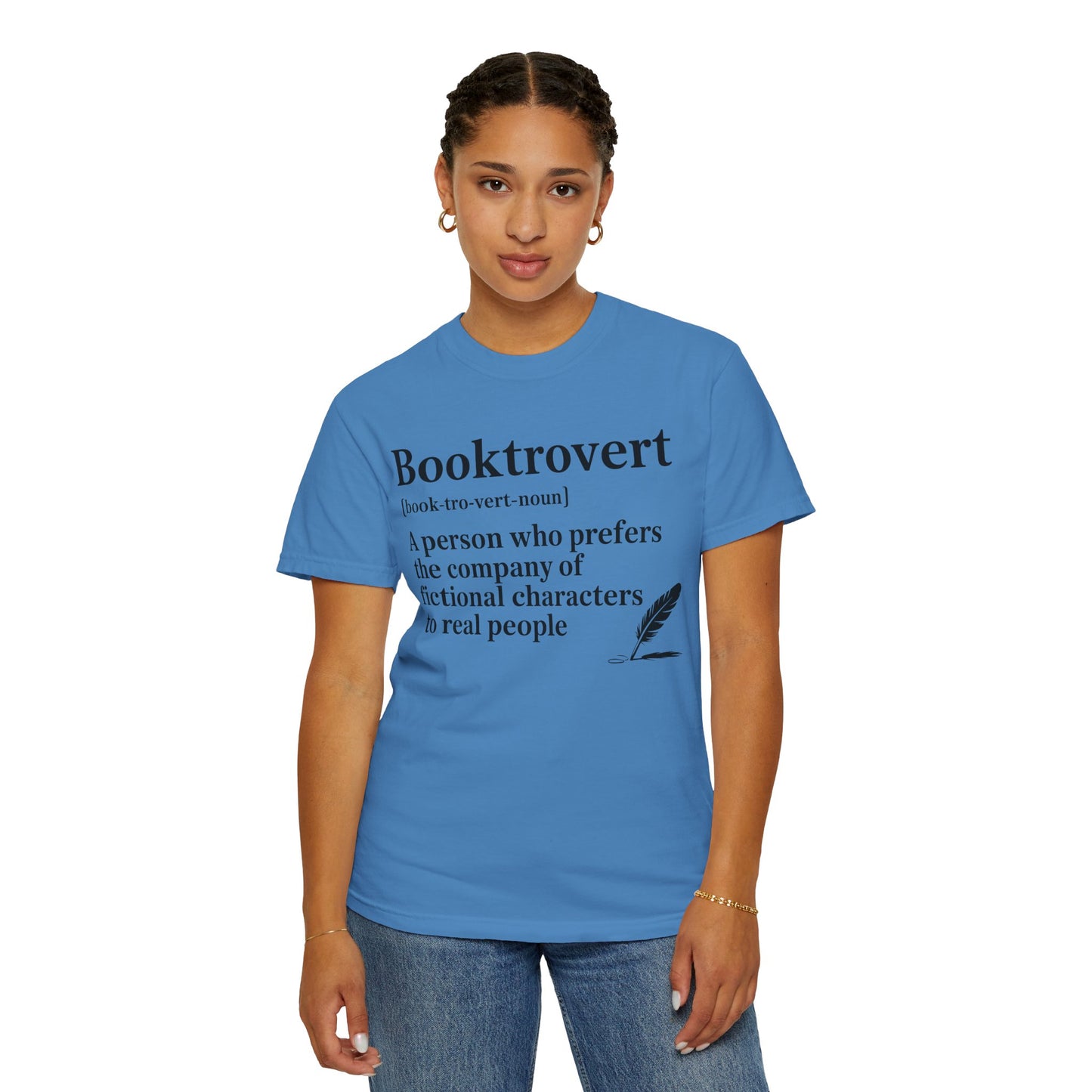 Booktrovert Garment-Dyed T-shirt
