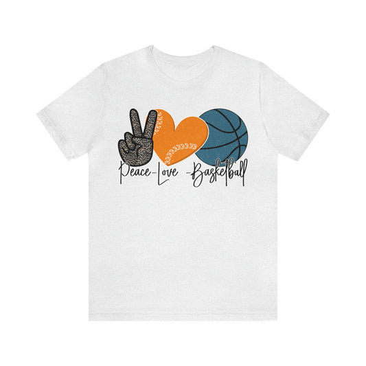 Peace Love Basketball