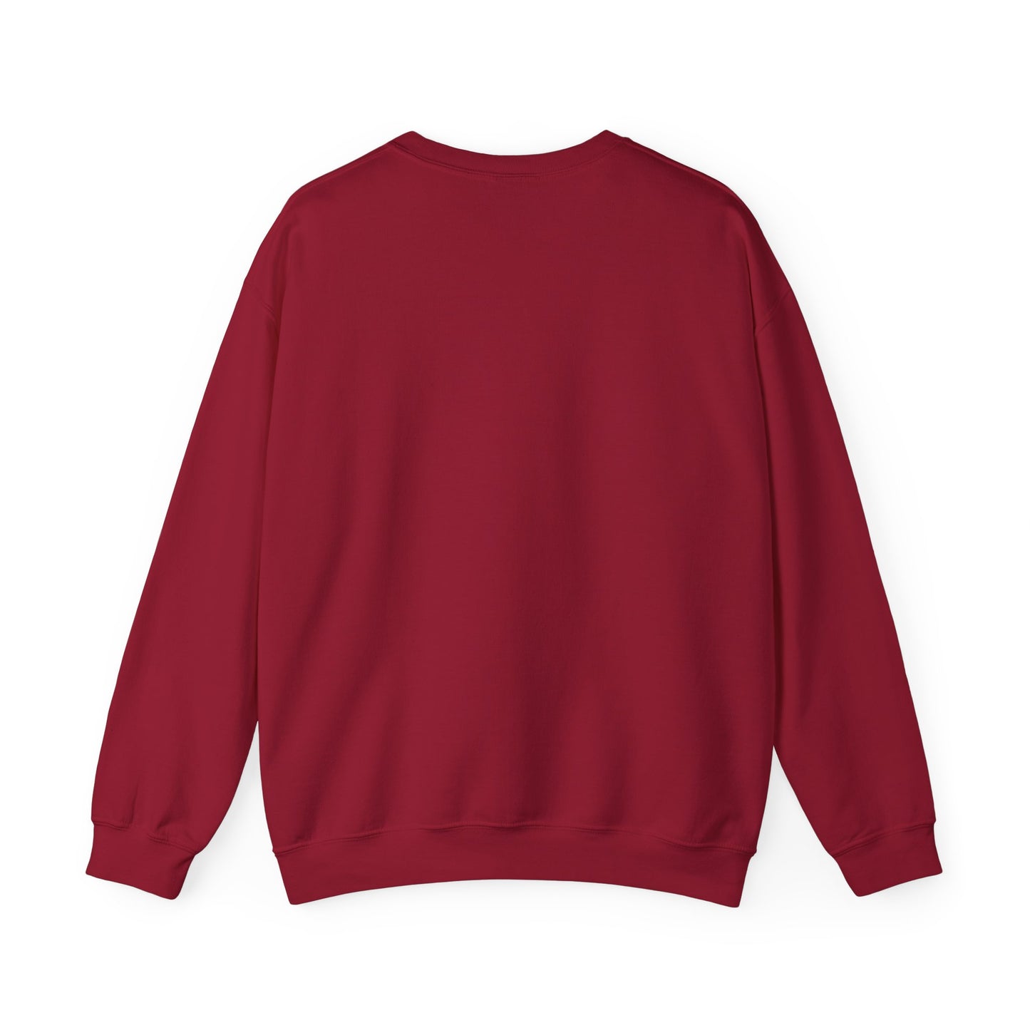 Wrestling Mom Heart Is Full Heavy Blend™ Crewneck Sweatshirt