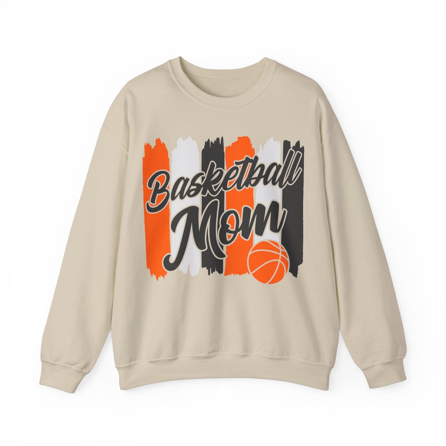 Basketball Mom Heavy Blend™ Crewneck Sweatshirt
