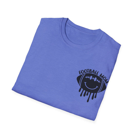 Football Mom Era Softstyle T-Shirt