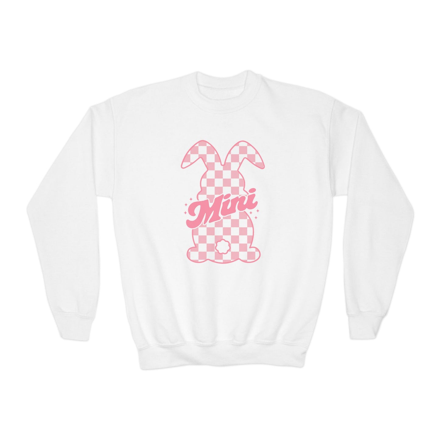 Pink Bunny Mini Crewneck Sweatshirt