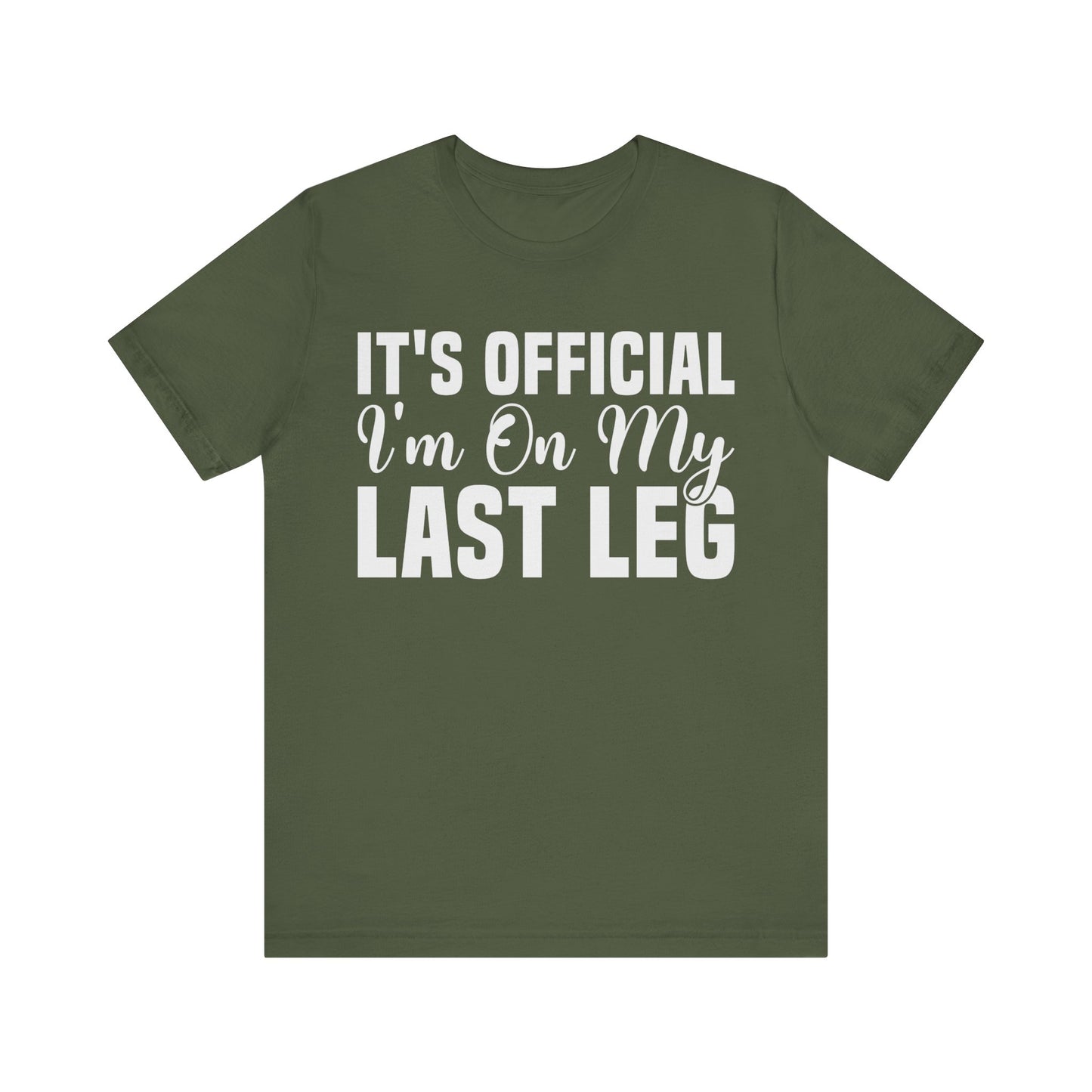 Last Leg Jersey Short Sleeve Tee
