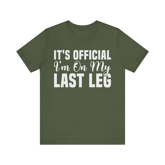 Last Leg Jersey Short Sleeve Tee