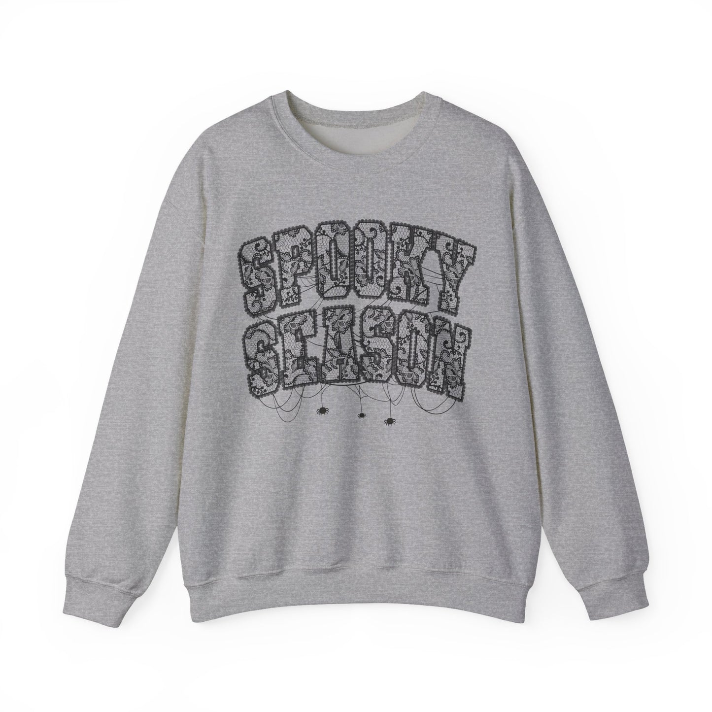 Lace Spooky Season Heavy Blend™ Crewneck Sweatshirt