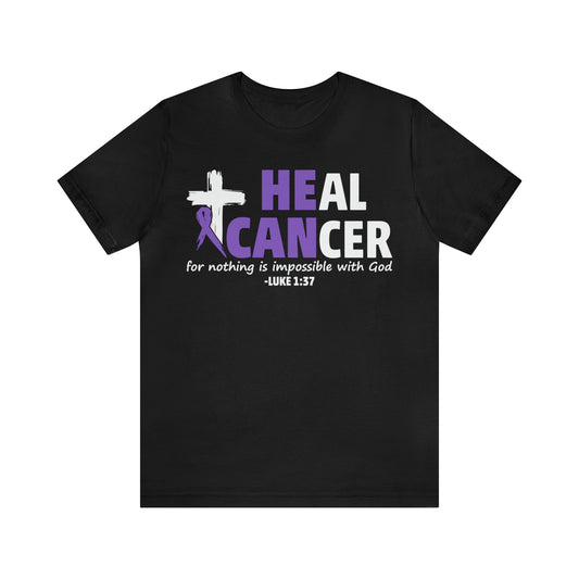 He Can Heal Cancer- Pancreatic Cancer Awareness