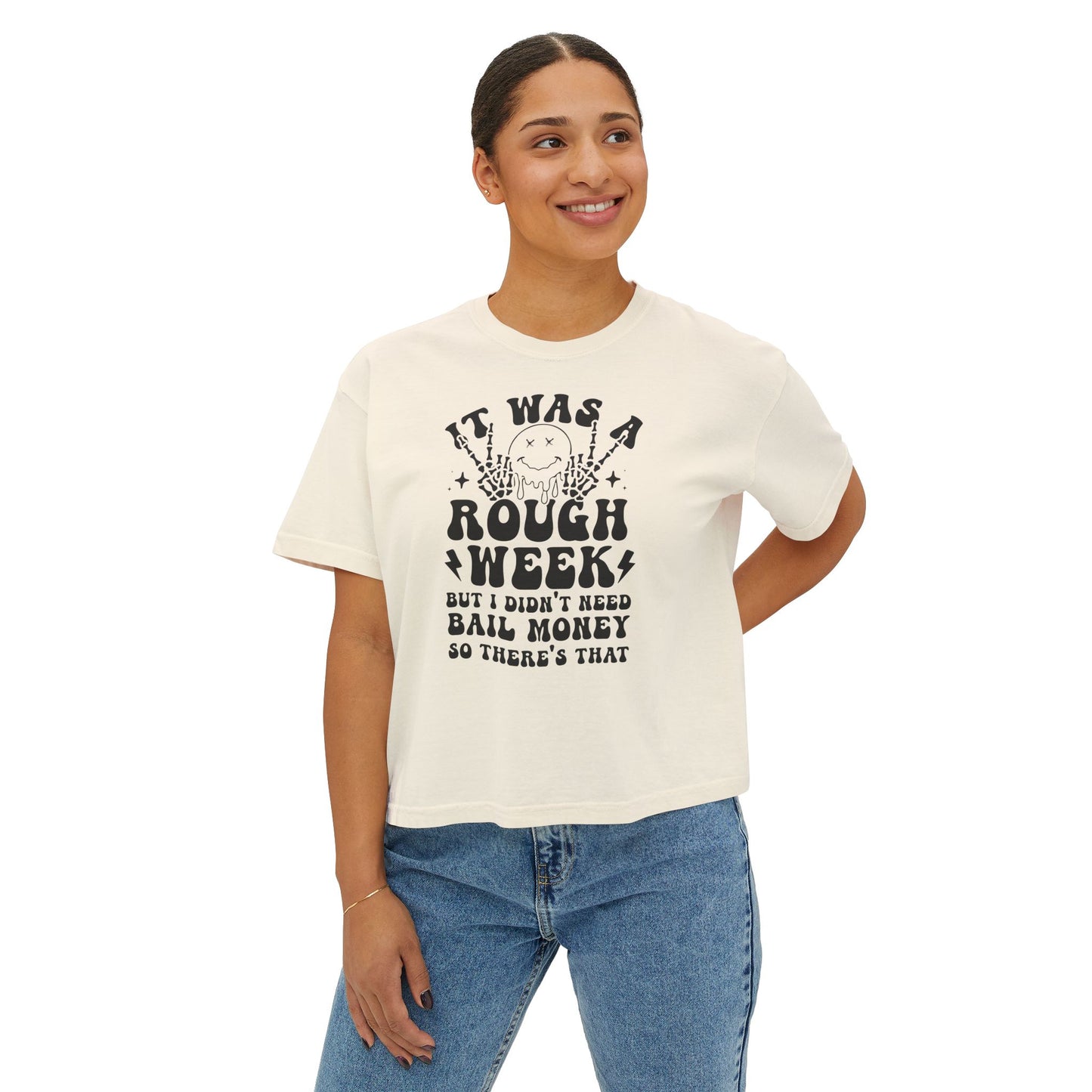 Bail Money Women's Boxy Tee