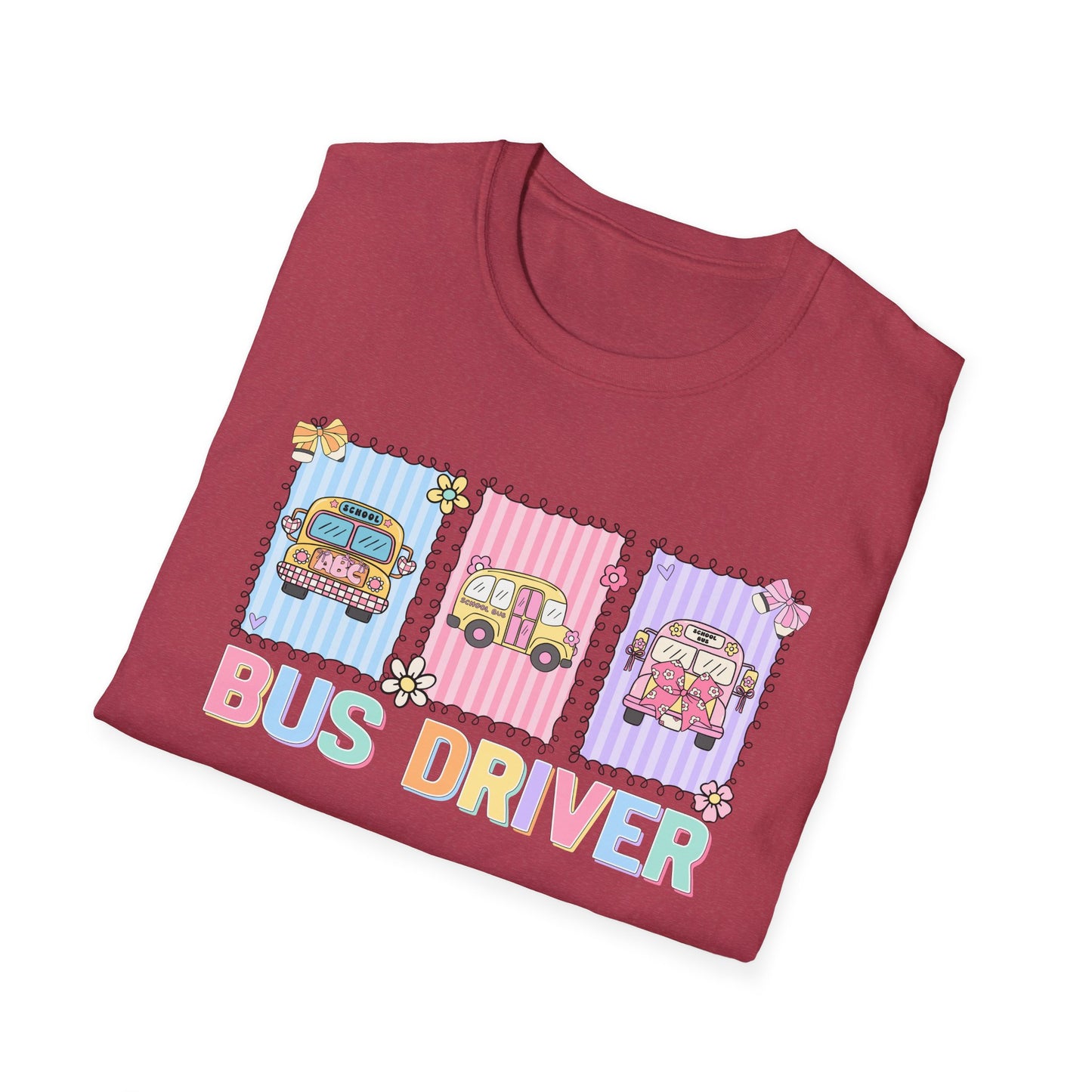 Bus Driver Softstyle T-Shirt