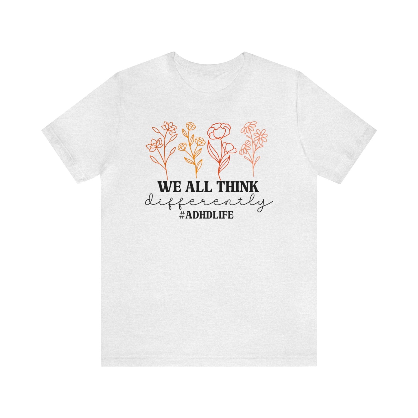 We All Think Differently #ADHDLIFE