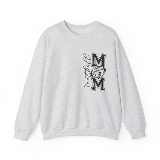 Football Mom F/B Heavy Blend™ Crewneck Sweatshirt