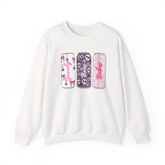 Spooky Cans Heavy Blend™ Crewneck Sweatshirt