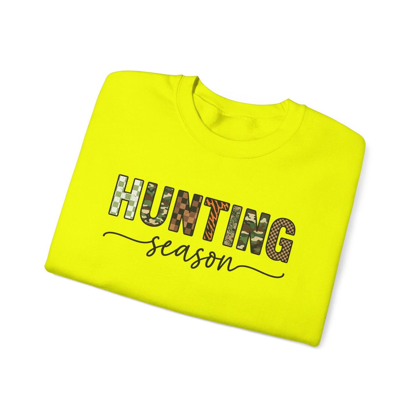 Hunting Season Heavy Blend™ Crewneck Sweatshirt