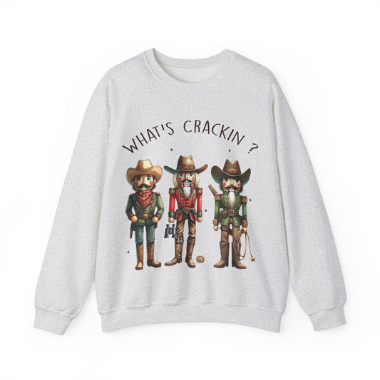 What’s Crackin Heavy Blend™ Crewneck Sweatshirt