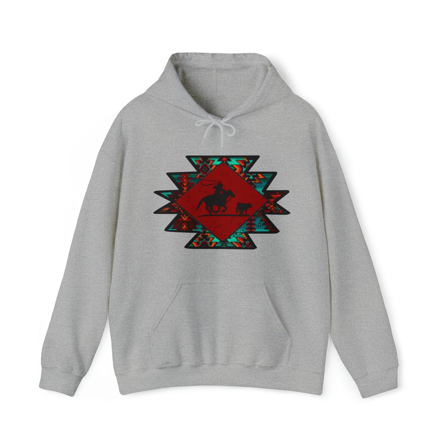 Lasso Em Heavy Blend™ Hooded Sweatshirt
