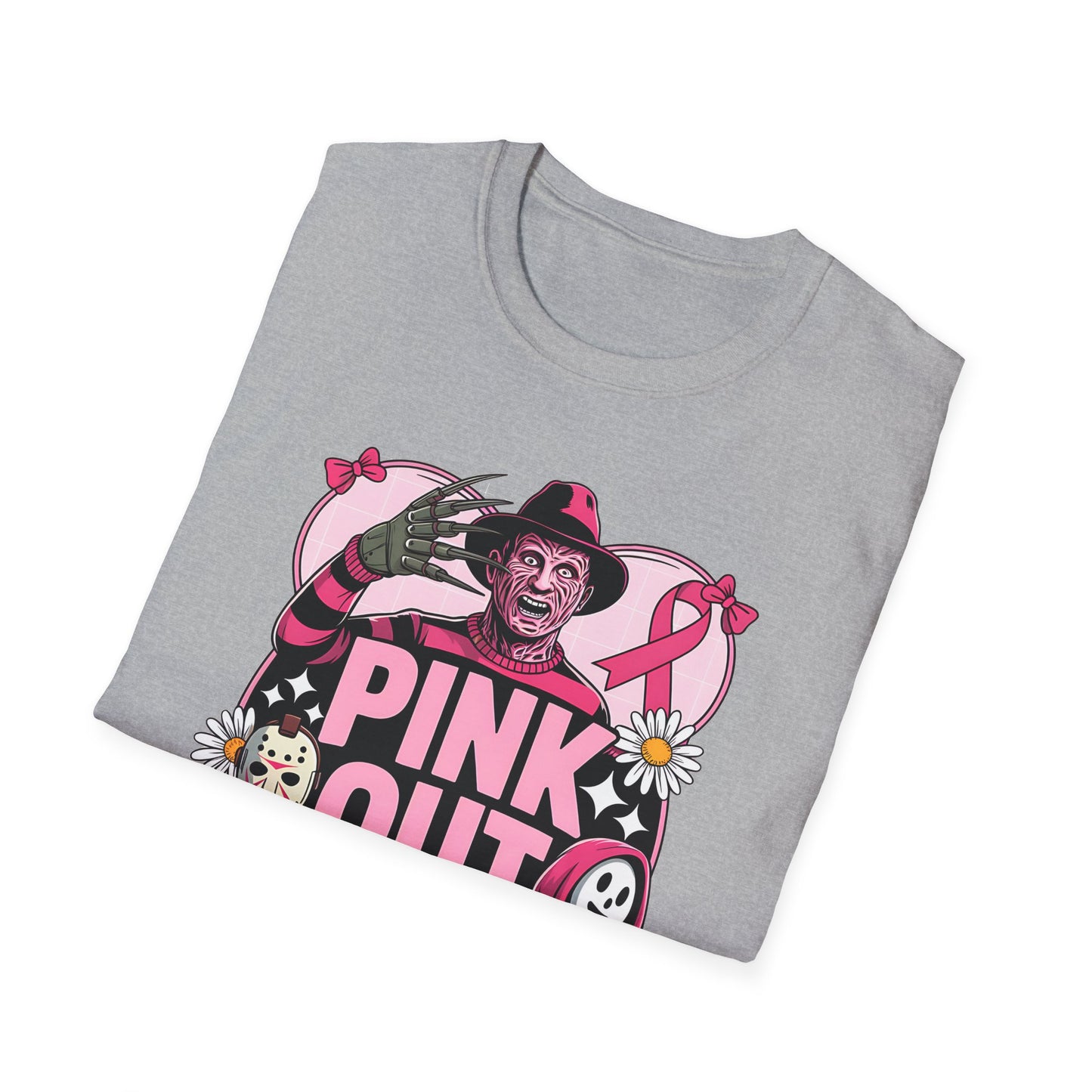 Spooky Pink Out  Softstyle T-Shirt