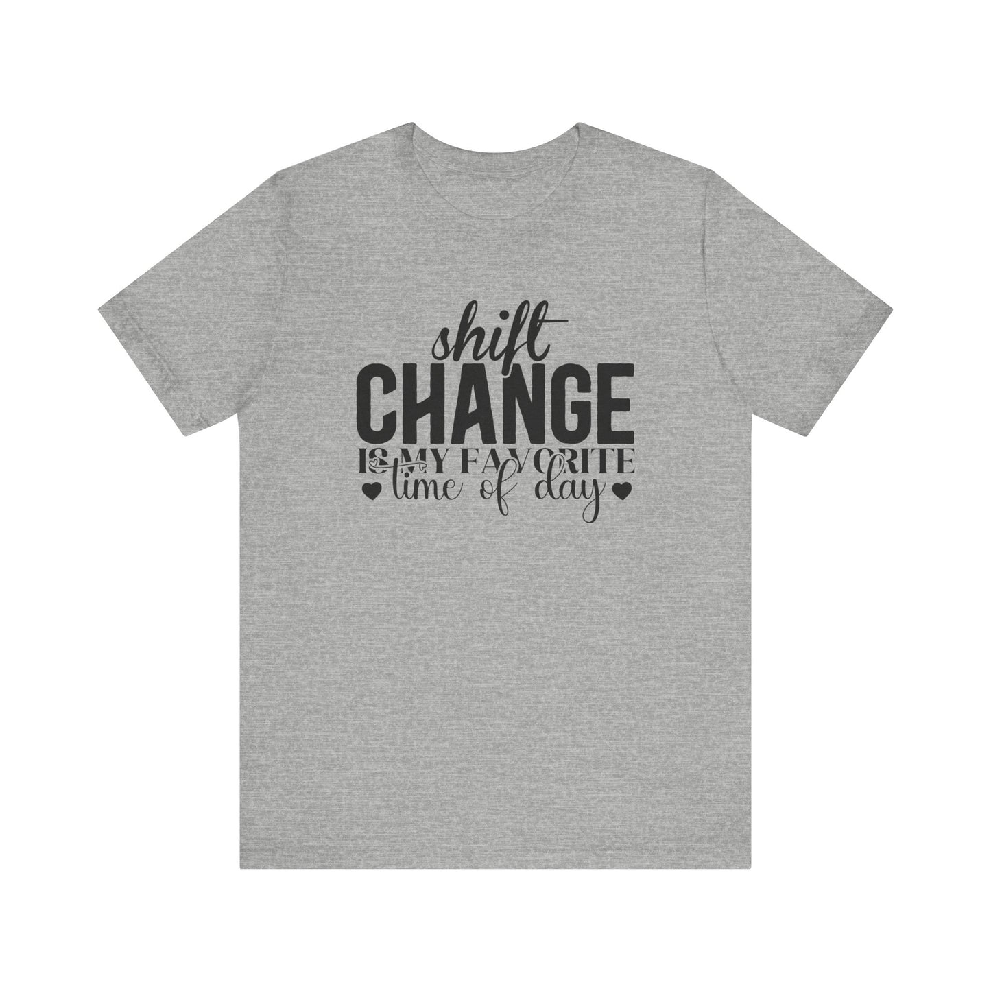 Shift Change Jersey Short Sleeve Tee