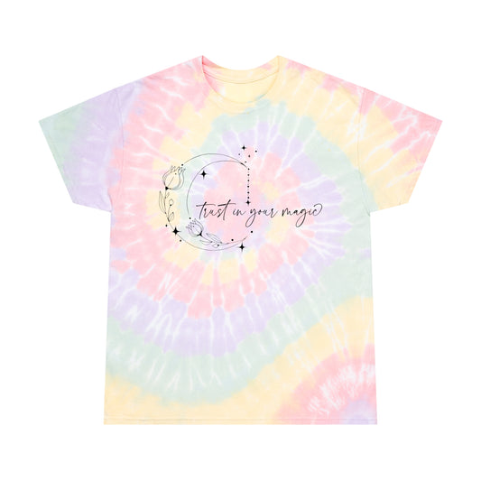 Trust In Your Magic Tie-Dye Tee, Spiral