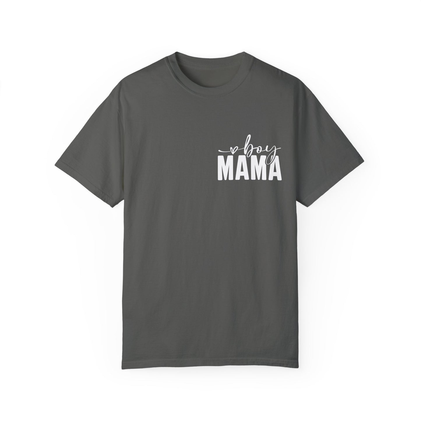 Boy Mama Pocket Garment-Dyed T-shirt