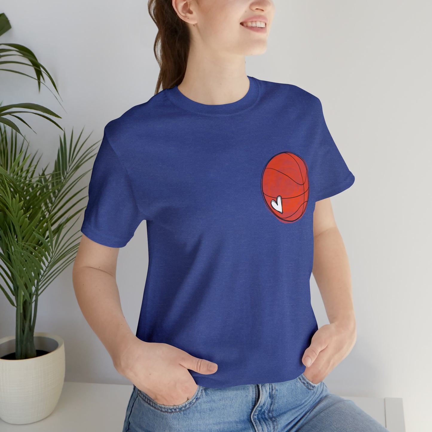 Love Basketball Pocket