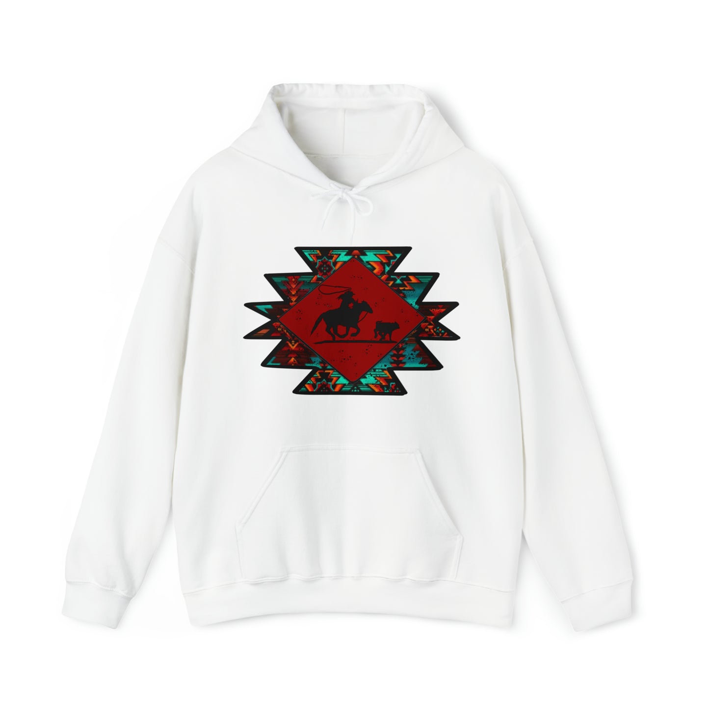 Lasso Em Heavy Blend™ Hooded Sweatshirt
