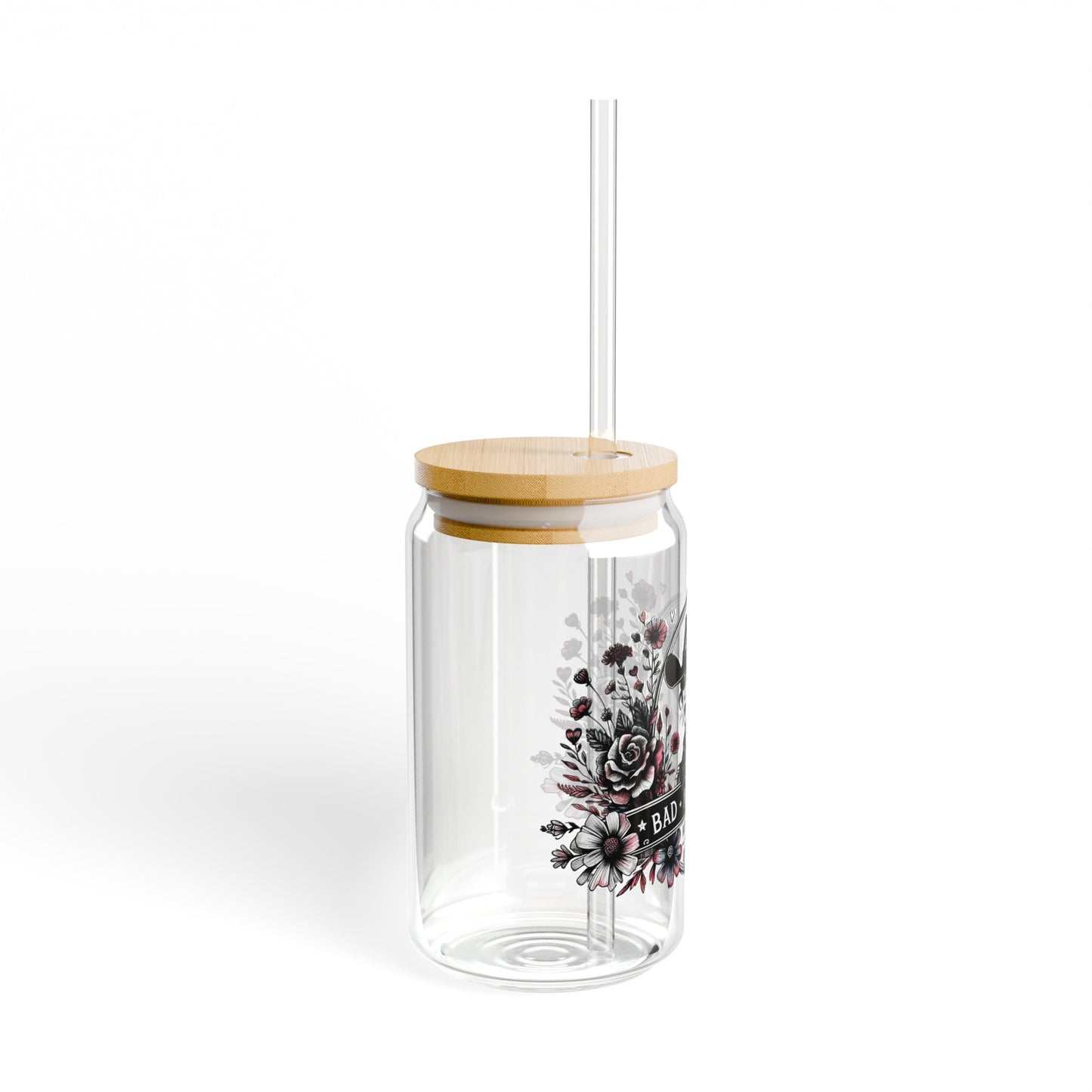 Not For The Faint Of Heart Sipper Glass, 16oz