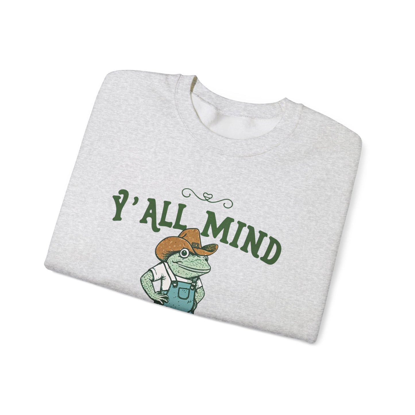 Lollygaggin Heavy Blend™ Crewneck Sweatshirt