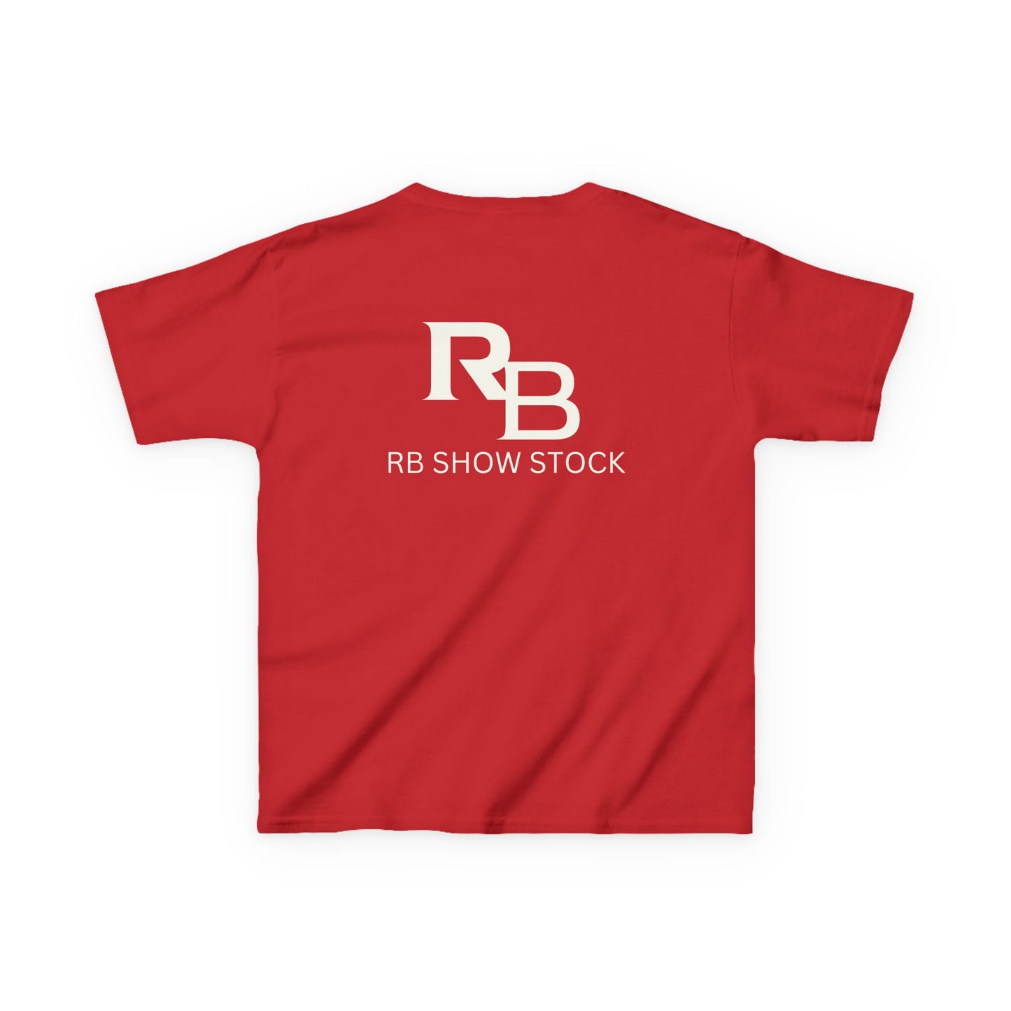 RB White Youth CYOT Kids Heavy Cotton™ Tee