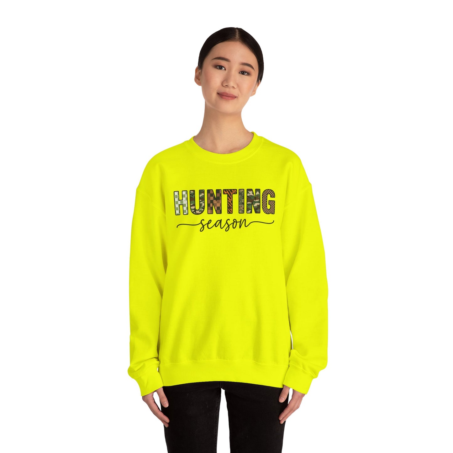 Hunting Season Heavy Blend™ Crewneck Sweatshirt