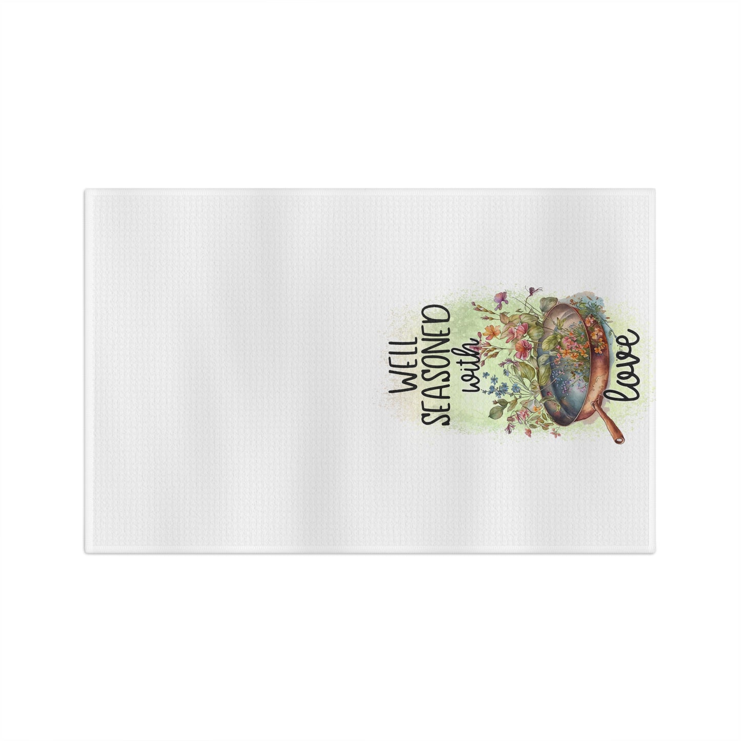Well Seasoned With Love Soft Tea Towel