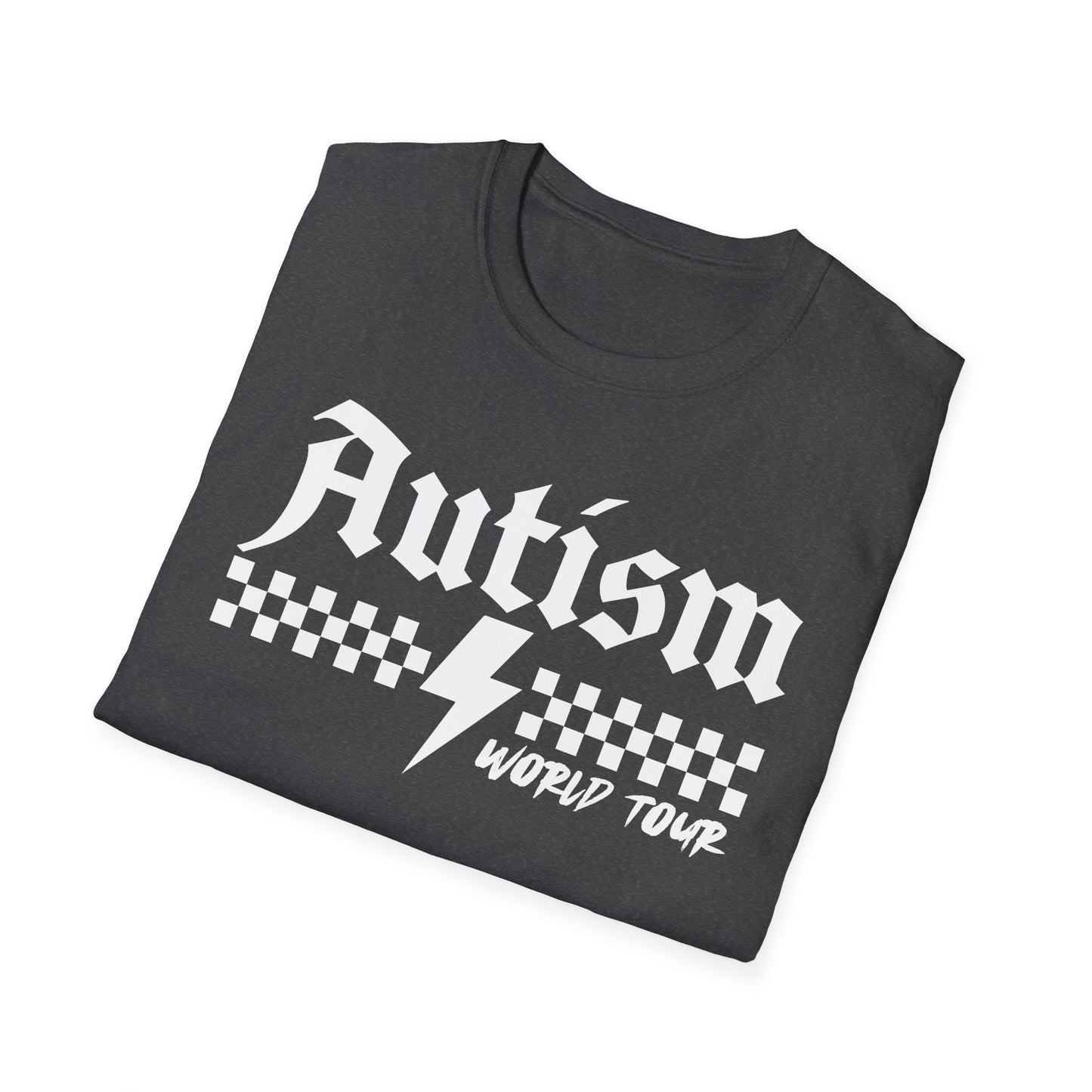 Autism World Tour F/B Softstyle T-Shirt