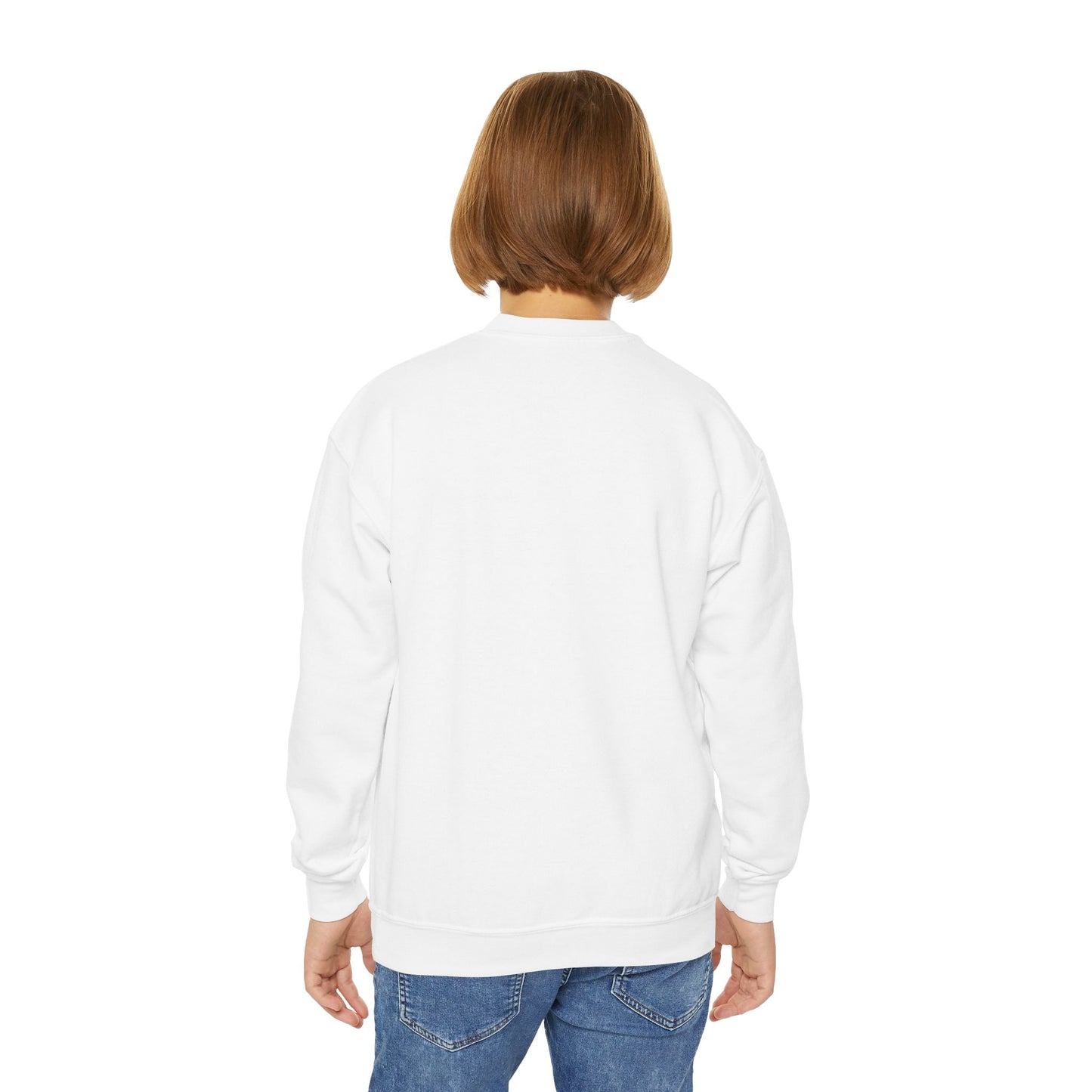 Pink Bunny Mini Crewneck Sweatshirt
