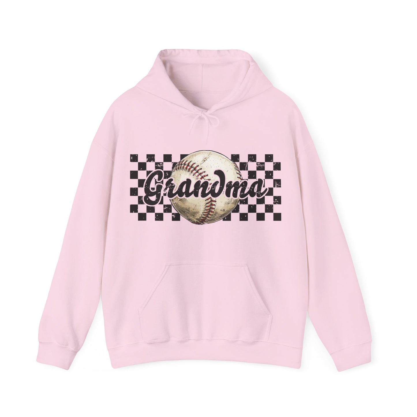Baseball Grandma Heavy Blend™ Hooded Sweatshirt