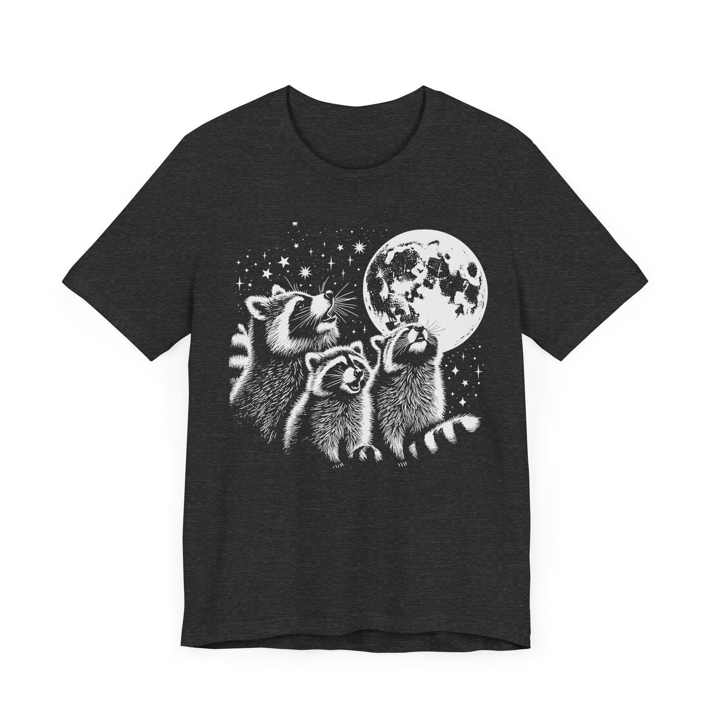 Retro Raccoon Jersey Short Sleeve Tee