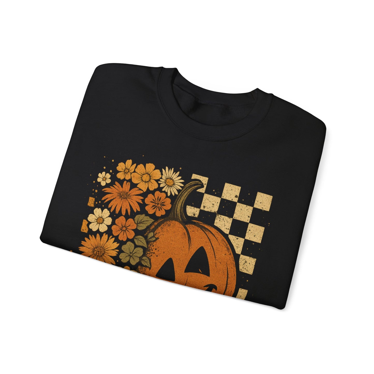 Vintage Jack-o’-lantern Heavy Blend™ Crewneck Sweatshirt