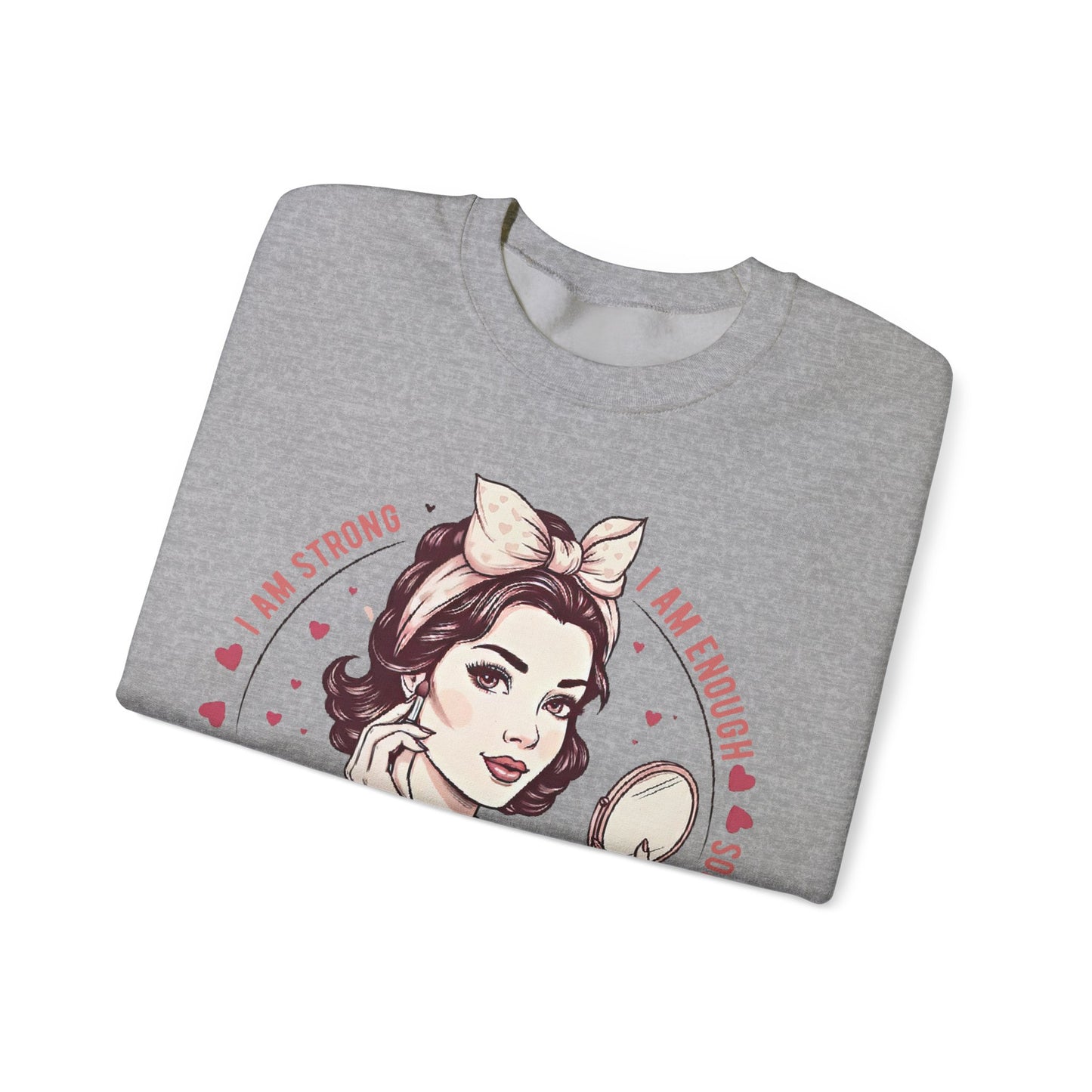 In My Healing Era Heavy Blend™ Crewneck Sweatshirt