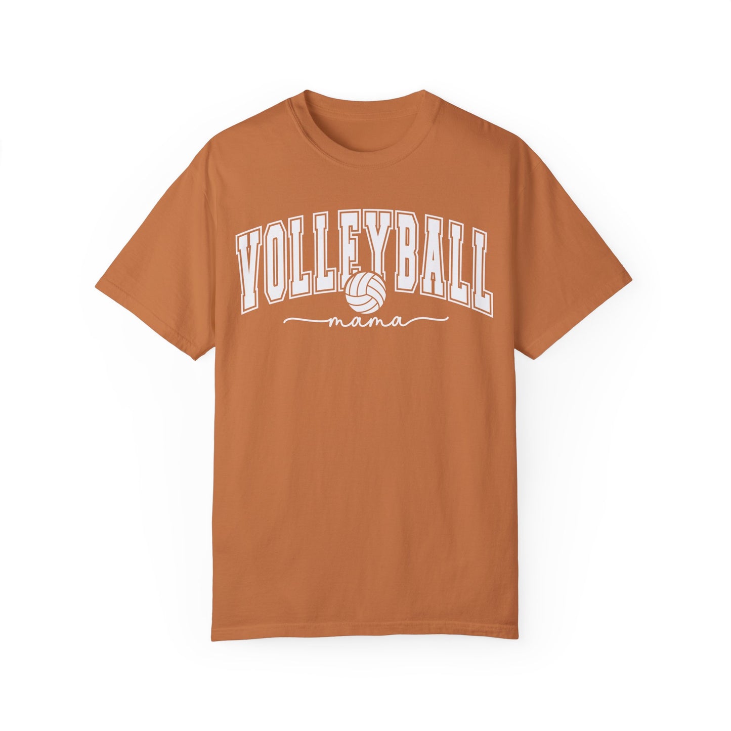 Volleyball Mama Comfort Colors Garment-Dyed T-shirt