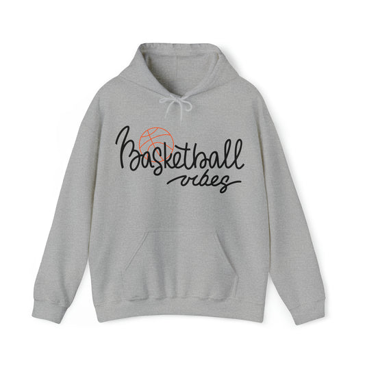 Basketball Vibes  Heavy Blend™ Hooded Sweatshirt