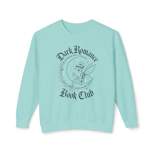 Dark Romance Book Club Lightweight Crewneck Sweatshirt