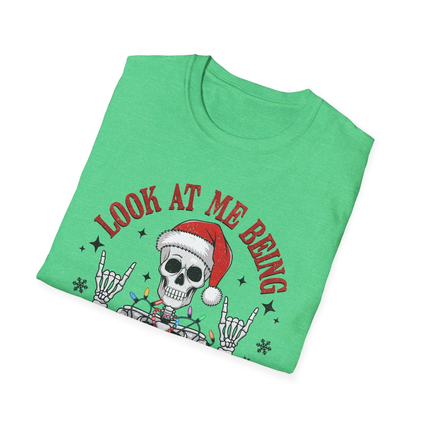 Festive Skellie Softstyle T-Shirt