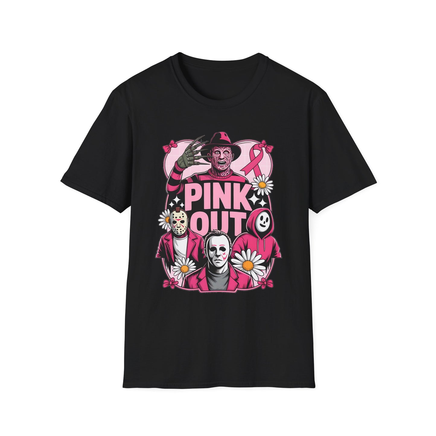 Spooky Pink Out  Softstyle T-Shirt